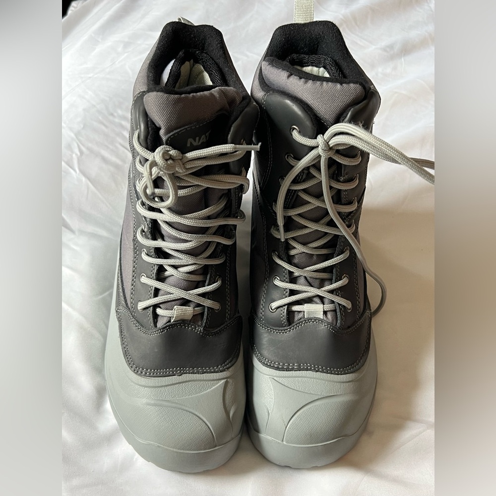 NAT’S  Gray High-Top women’s winter boots